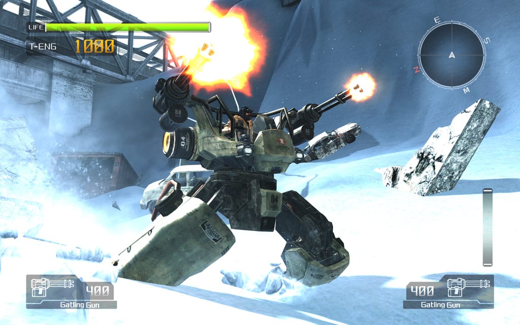 Скриншот Lost Planet: Extreme Condition
